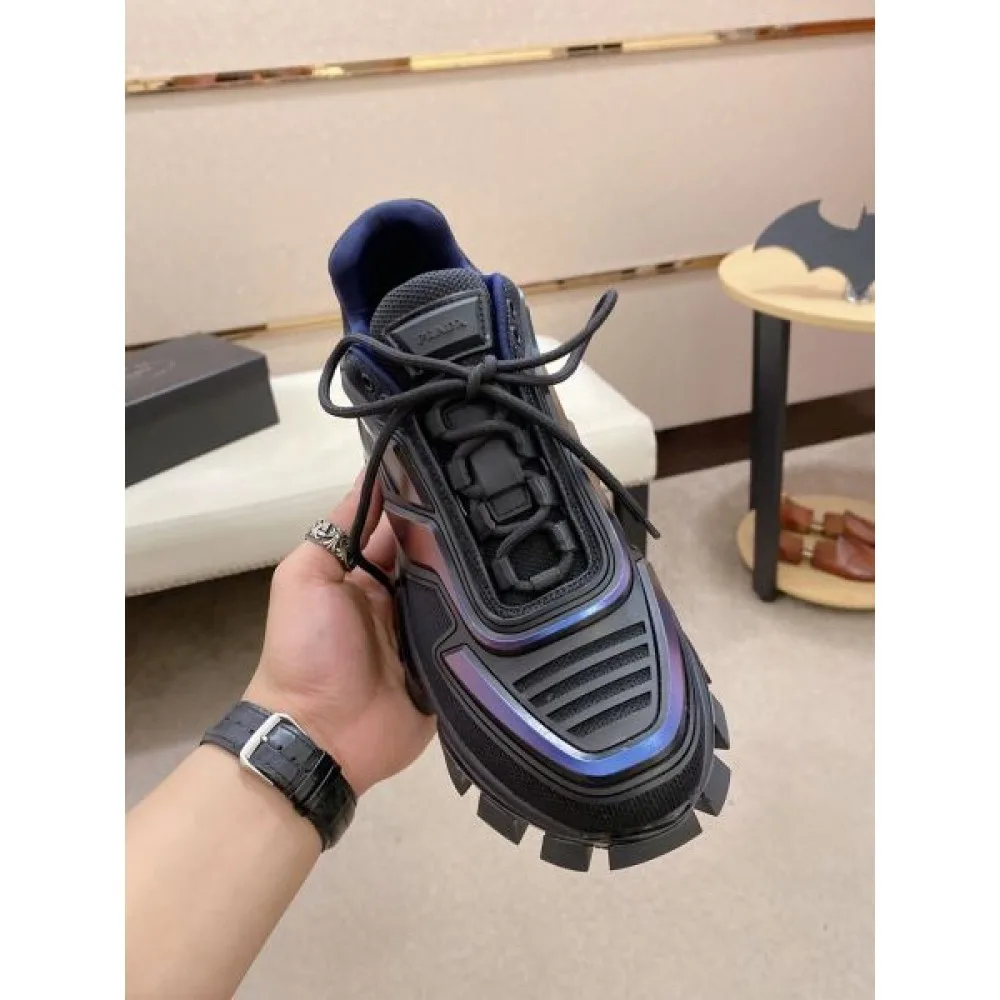 2024FW メンズ用 カジュアルシューズ PRADA プラダ レトロな雰囲気が漂う 商品画像 4
