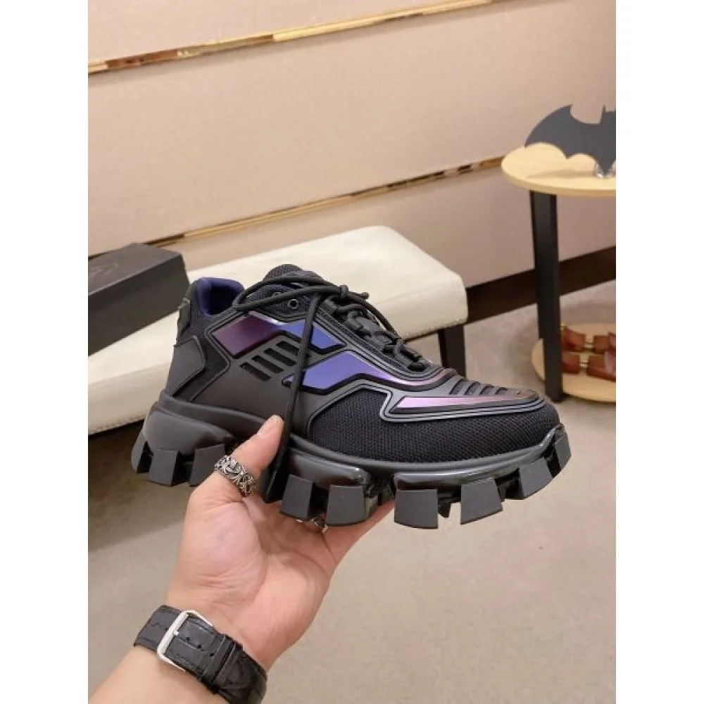 2024FW メンズ用 カジュアルシューズ PRADA プラダ レトロな雰囲気が漂う 商品画像 5