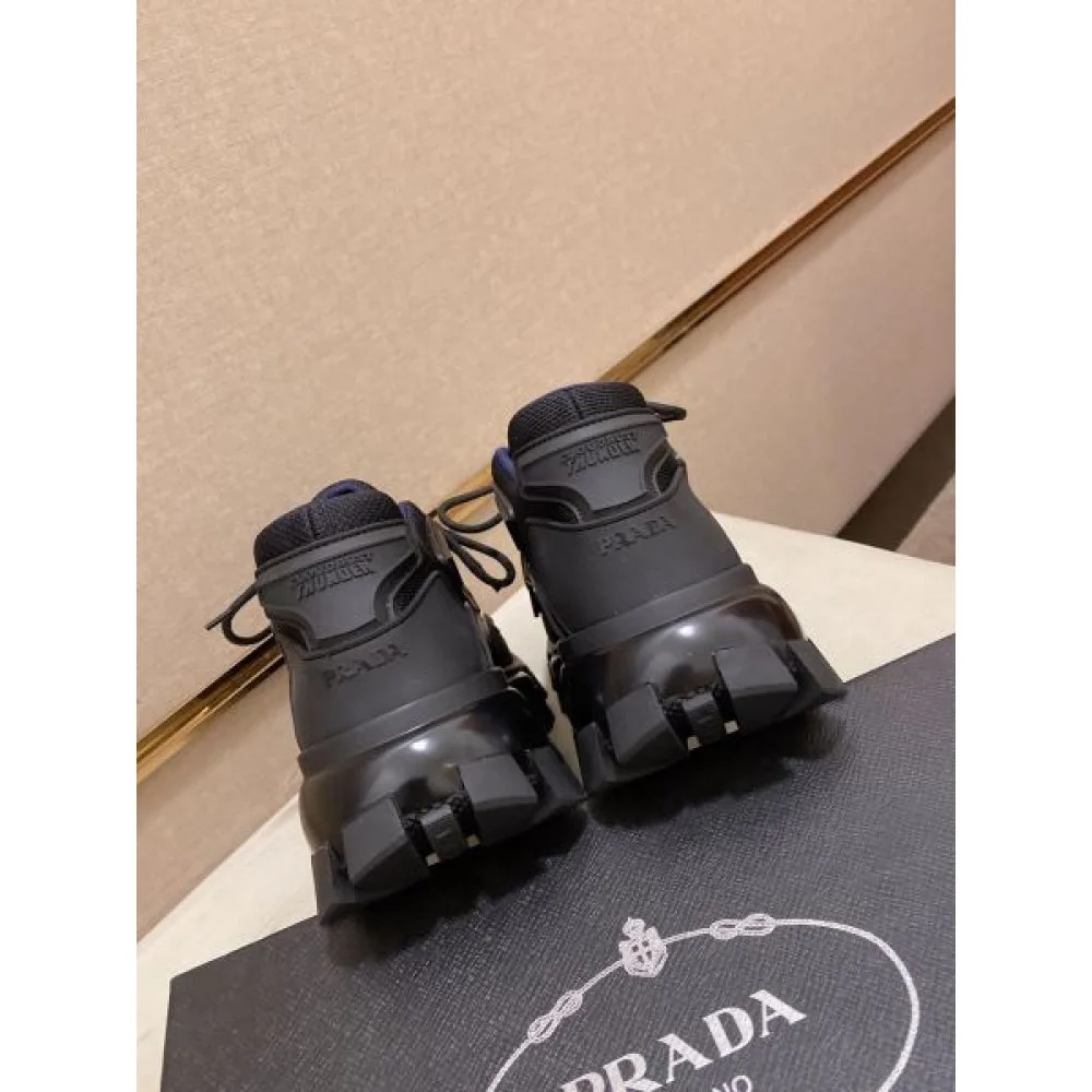 2024FW メンズ用 カジュアルシューズ PRADA プラダ レトロな雰囲気が漂う 商品画像 9