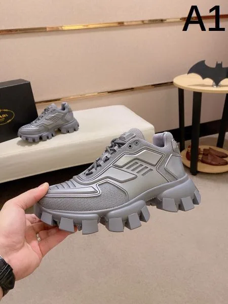 2024FW メンズ用 カジュアルシューズ PRADA プラダ レトロな雰囲気が漂う 商品画像 11