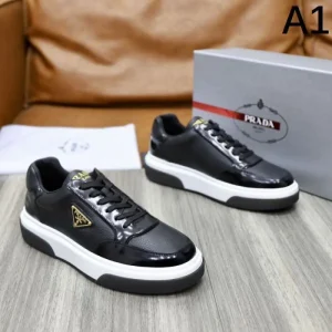 2024FW メンズ用 カジュアルシューズ PRADA プラダ 人カジュアルスタイル 商品画像 1