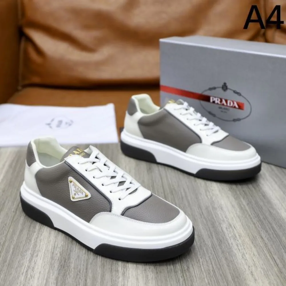 2024FW メンズ用 カジュアルシューズ PRADA プラダ 人カジュアルスタイル 商品画像 4