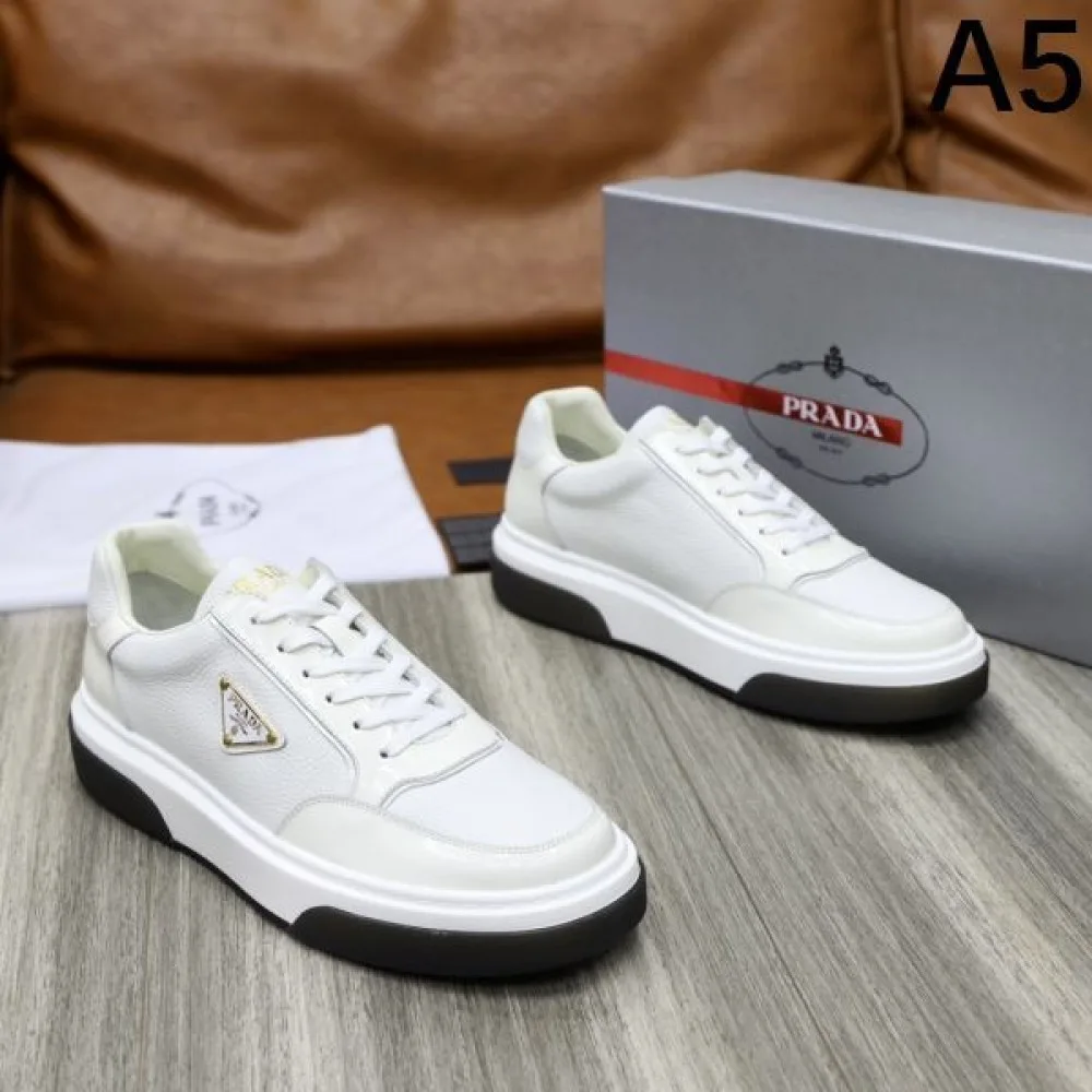 2024FW メンズ用 カジュアルシューズ PRADA プラダ 人カジュアルスタイル 商品画像 5