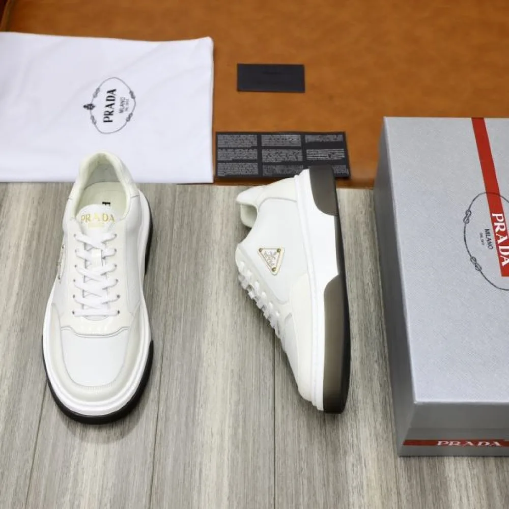 2024FW メンズ用 カジュアルシューズ PRADA プラダ 人カジュアルスタイル 商品画像 6