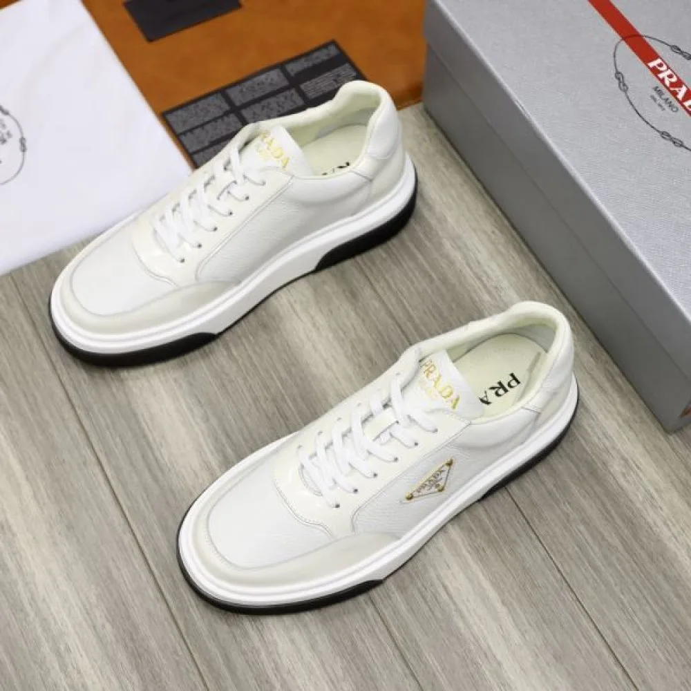 2024FW メンズ用 カジュアルシューズ PRADA プラダ 人カジュアルスタイル 商品画像 7
