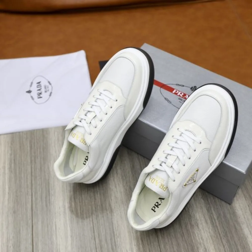 2024FW メンズ用 カジュアルシューズ PRADA プラダ 人カジュアルスタイル 商品画像 8