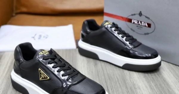 2024FW メンズ用 カジュアルシューズ PRADA プラダ 人カジュアルスタイル 商品画像 12