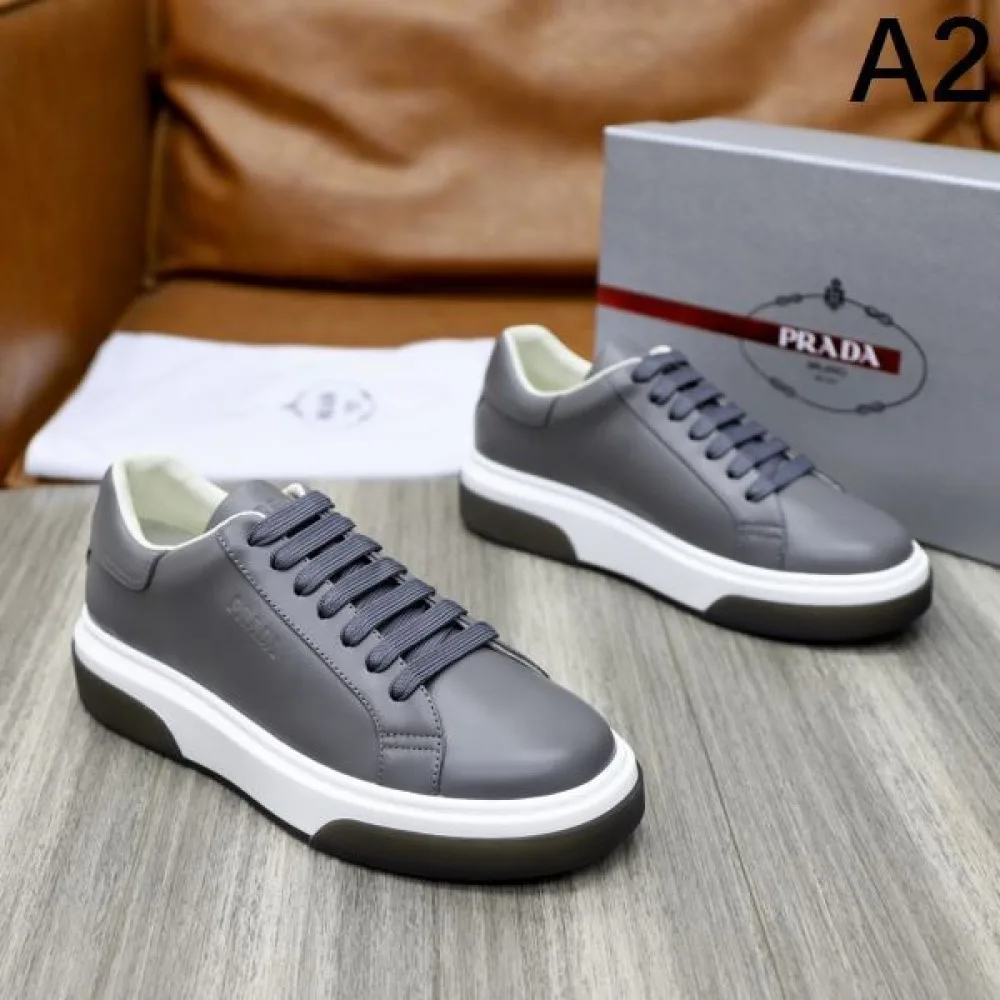 2024FW メンズ用 カジュアルシューズ PRADA プラダ セール価格でお得新作 商品画像 2