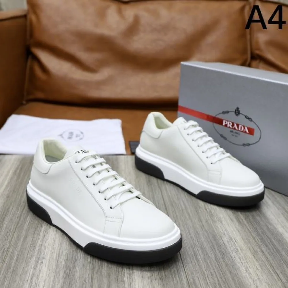 2024FW メンズ用 カジュアルシューズ PRADA プラダ セール価格でお得新作 商品画像 4