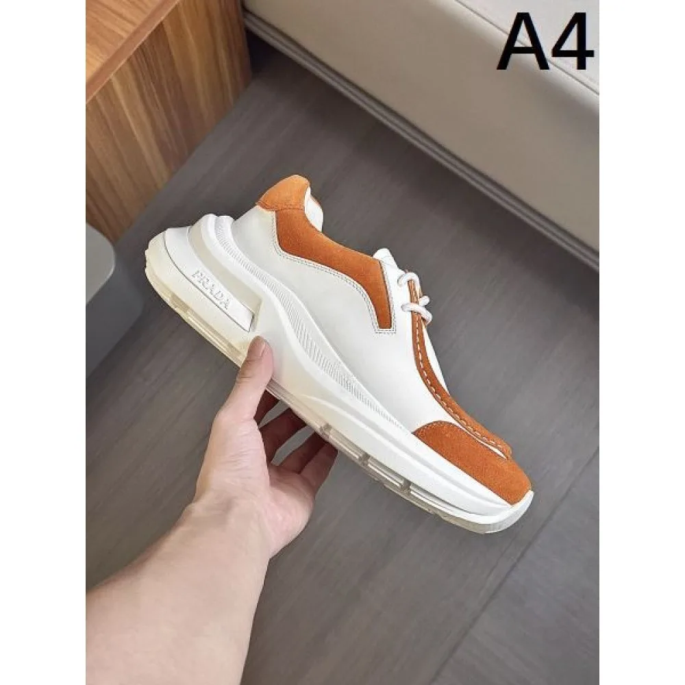 2024FW メンズ用 カジュアルシューズ PRADA プラダ ファッションブランド 商品画像 4