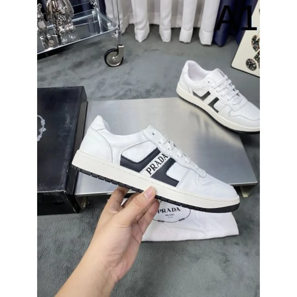 2024FW メンズ用 カジュアルシューズ PRADA プラダ 毎年大人気のアイテム 商品画像 1