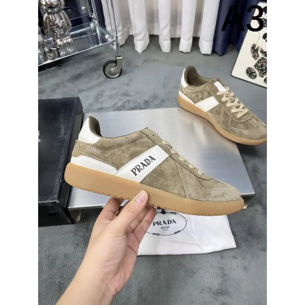 2024FW メンズ用 カジュアルシューズ PRADA プラダ 毎年大人気のアイテム 商品画像 3
