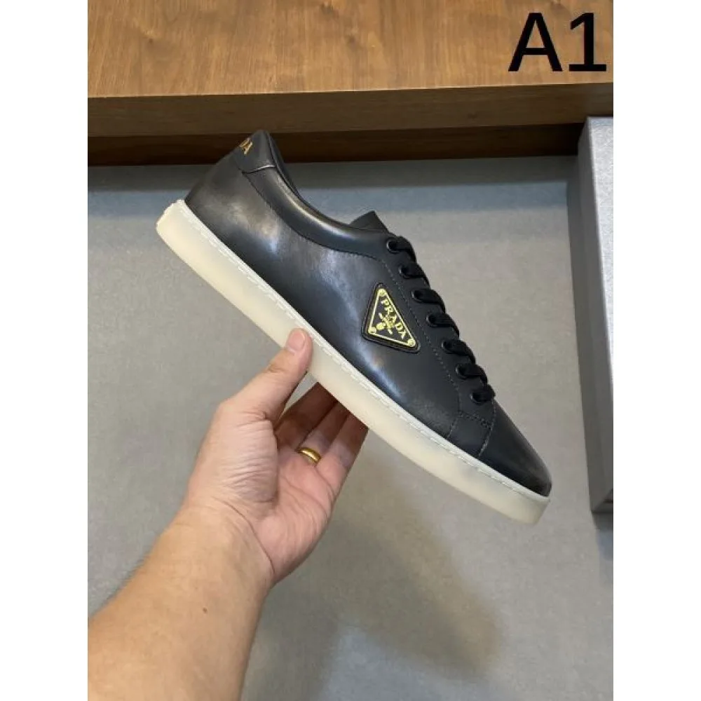 2024FW メンズ用 カジュアルシューズ PRADA プラダ 秋冬新作コレクション 商品画像 1