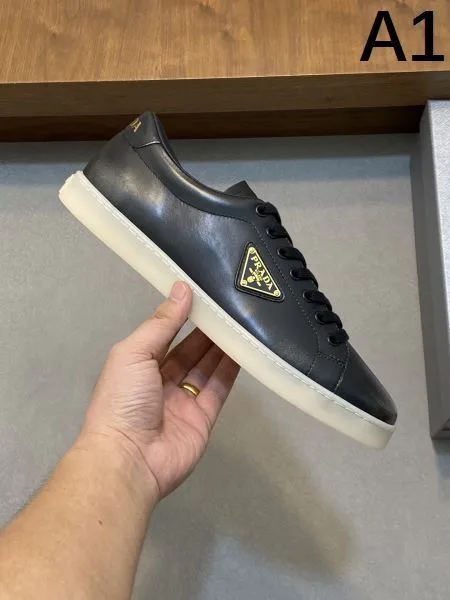 2024FW メンズ用 カジュアルシューズ PRADA プラダ 秋冬新作コレクション 商品画像 10