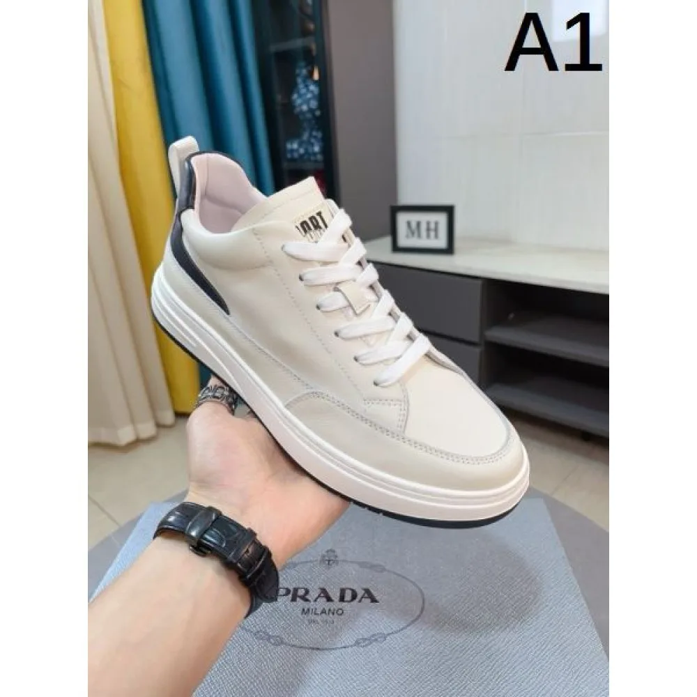 2024FW メンズ用 カジュアルシューズ PRADA プラダ 最短1週間 日本未発売 商品画像 1