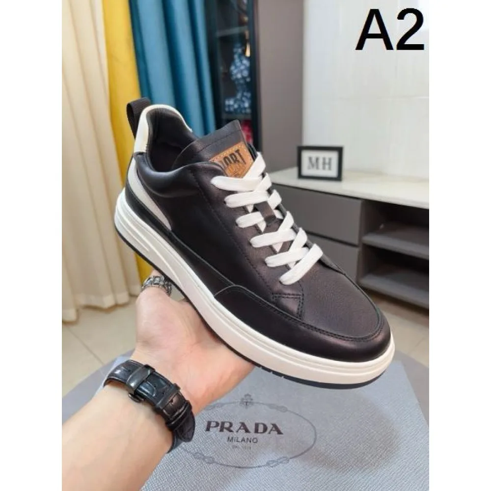 2024FW メンズ用 カジュアルシューズ PRADA プラダ 最短1週間 日本未発売 商品画像 2