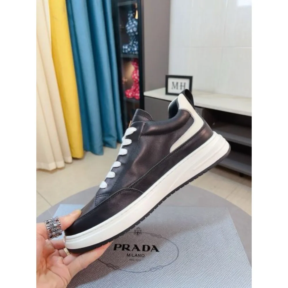 2024FW メンズ用 カジュアルシューズ PRADA プラダ 最短1週間 日本未発売 商品画像 5