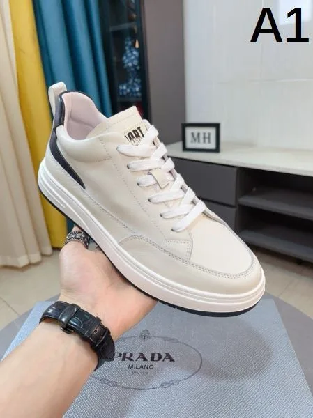 2024FW メンズ用 カジュアルシューズ PRADA プラダ 最短1週間 日本未発売 商品画像 10