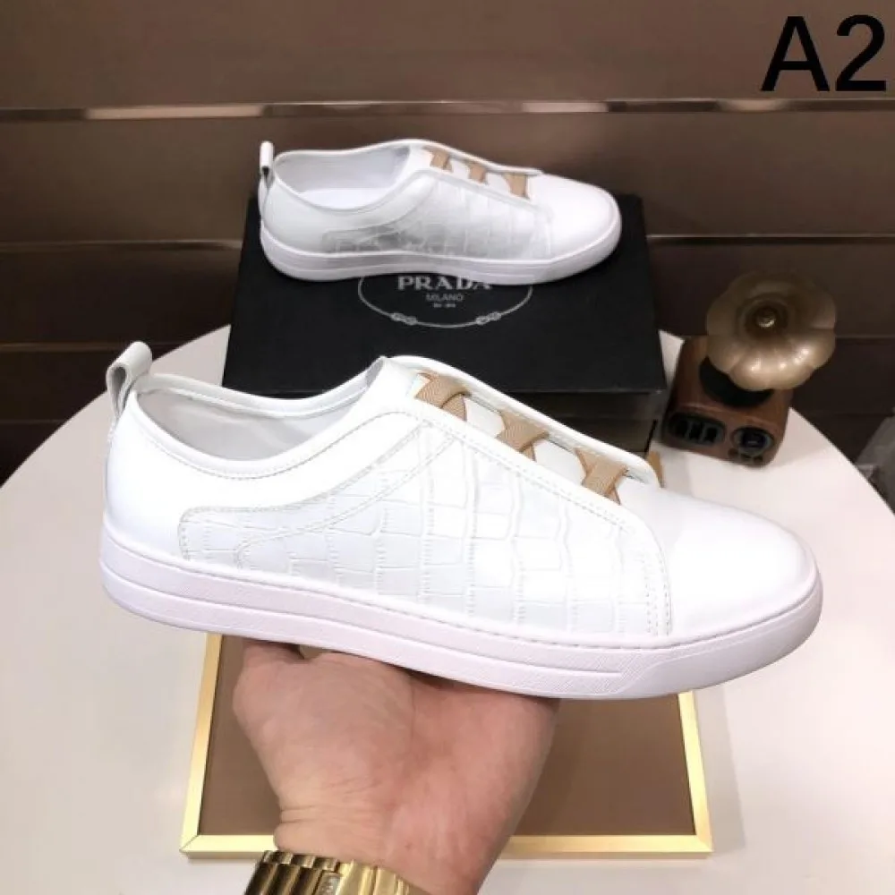 2024FW メンズ用 カジュアルシューズ PRADA プラダ 先着順早い者勝ち限定 商品画像 2