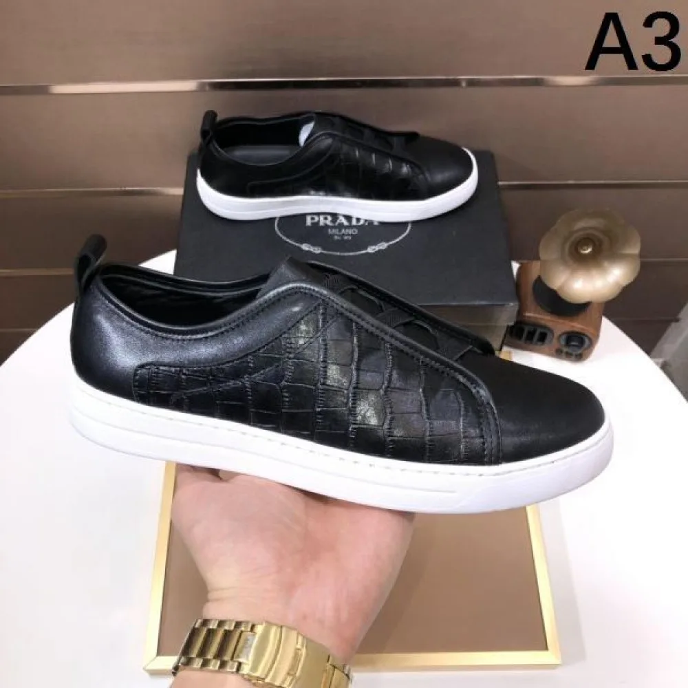 2024FW メンズ用 カジュアルシューズ PRADA プラダ 先着順早い者勝ち限定 商品画像 3