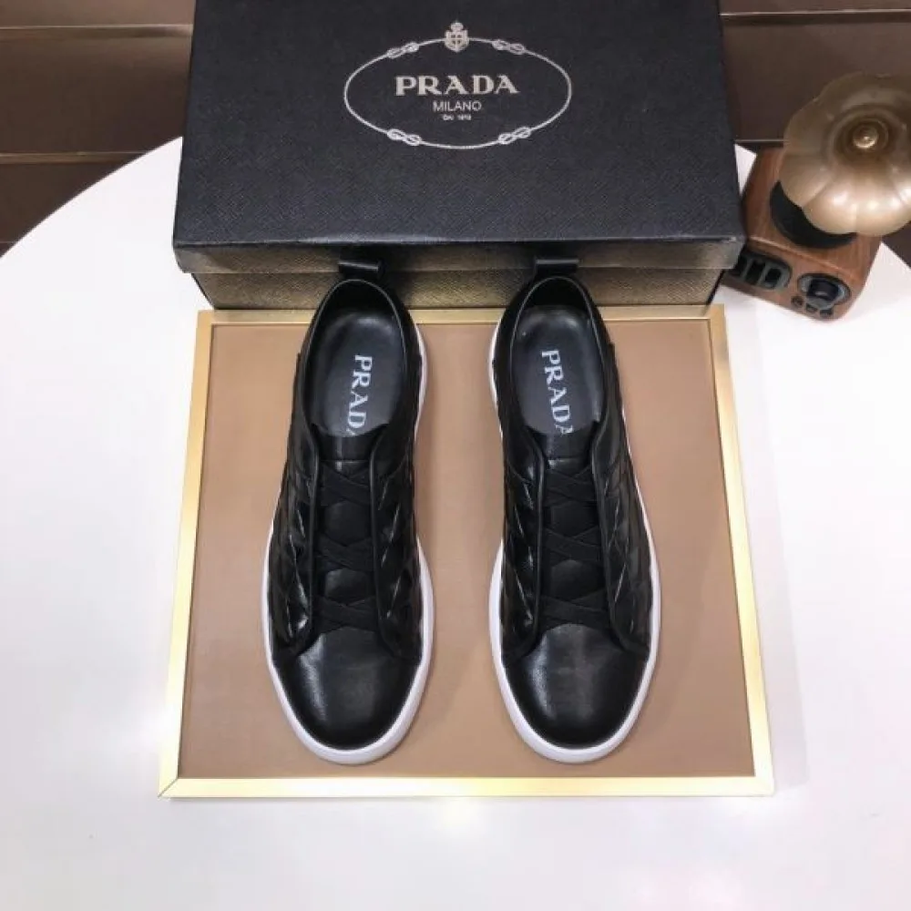 2024FW メンズ用 カジュアルシューズ PRADA プラダ 先着順早い者勝ち限定 商品画像 5