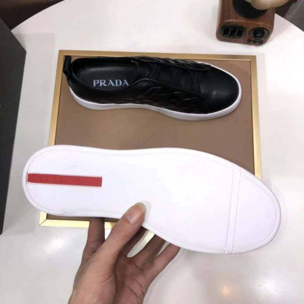 2024FW メンズ用 カジュアルシューズ PRADA プラダ 先着順早い者勝ち限定 商品画像 9