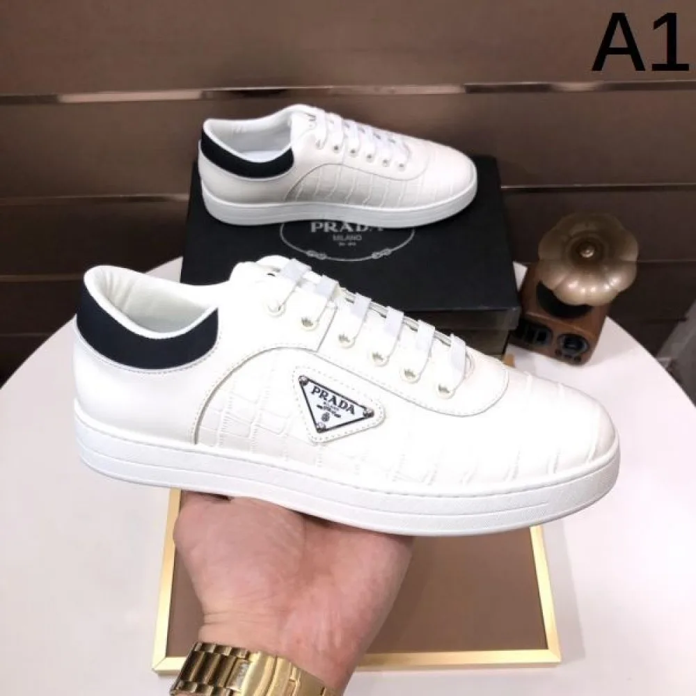 2024FW メンズ用 カジュアルシューズ PRADA プラダ 秋冬新作も続々登場! 商品画像 1