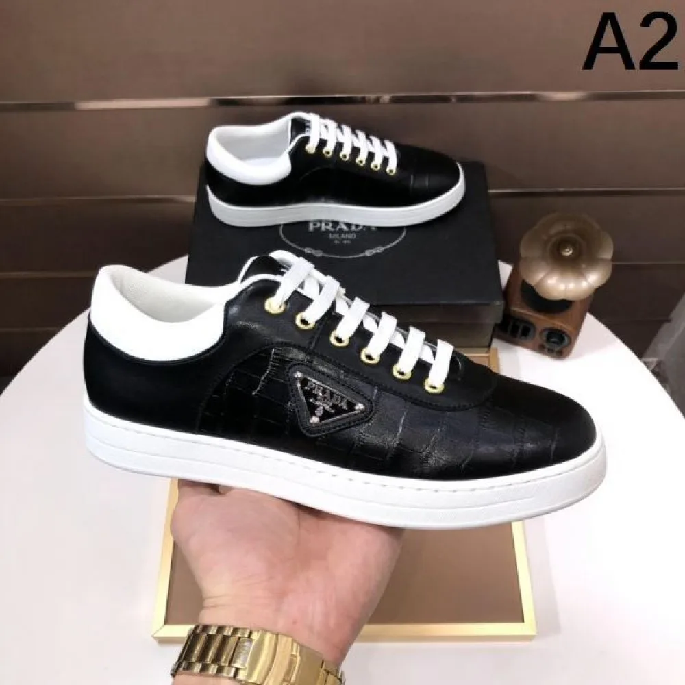 2024FW メンズ用 カジュアルシューズ PRADA プラダ 秋冬新作も続々登場! 商品画像 2