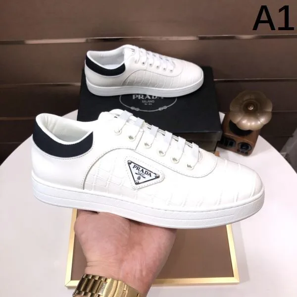 2024FW メンズ用 カジュアルシューズ PRADA プラダ 秋冬新作も続々登場! 商品画像 10