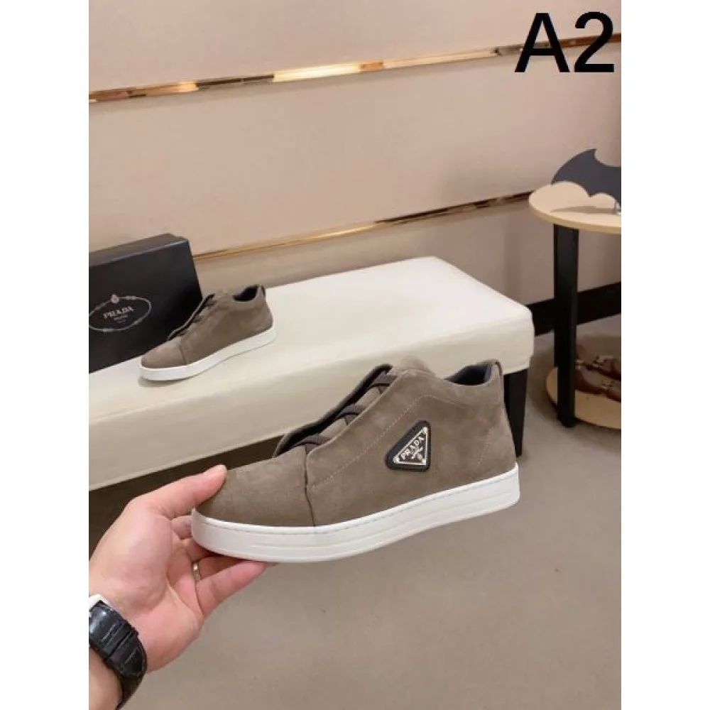 2024FW メンズ用 カジュアルシューズ PRADA プラダ 好感度が高いアイテム 商品画像 2