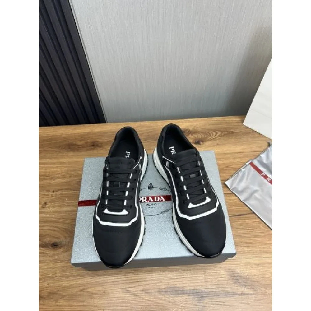 2024FW メンズ用 カジュアルシューズ PRADA プラダ 秋冬で人気の限定新作 商品画像 3