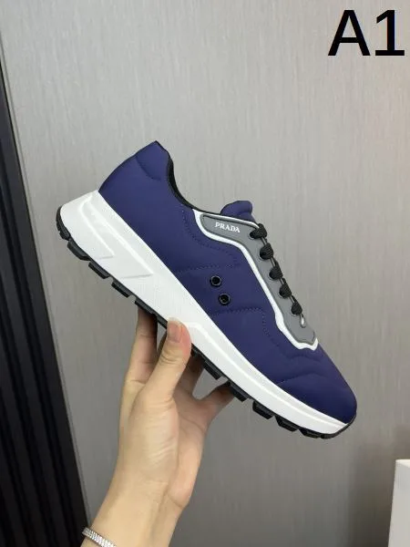 2024FW メンズ用 カジュアルシューズ PRADA プラダ 秋冬で人気の限定新作 商品画像 10