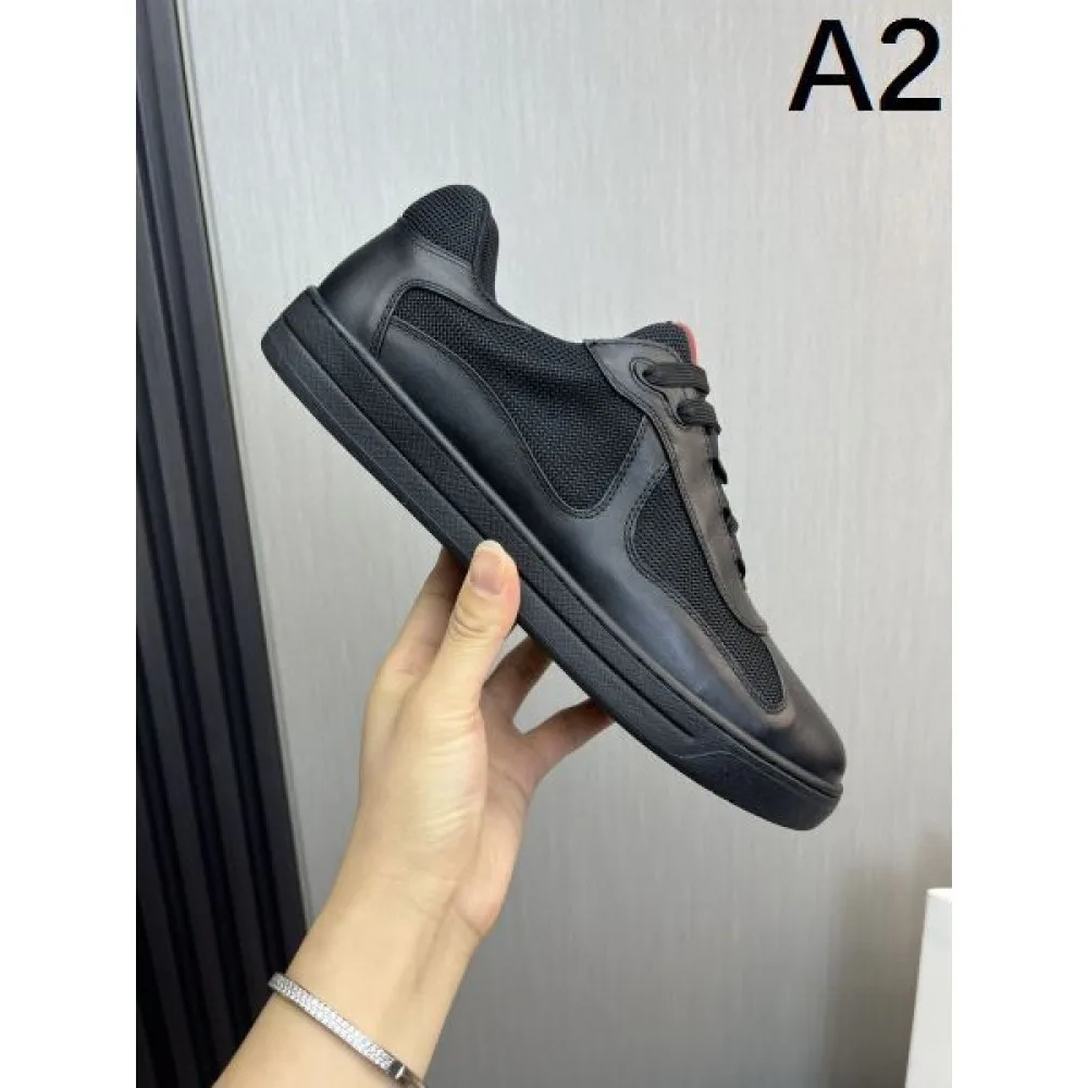 2024FW メンズ用 カジュアルシューズ PRADA プラダ おしゃれの幅が広がり 商品画像 2