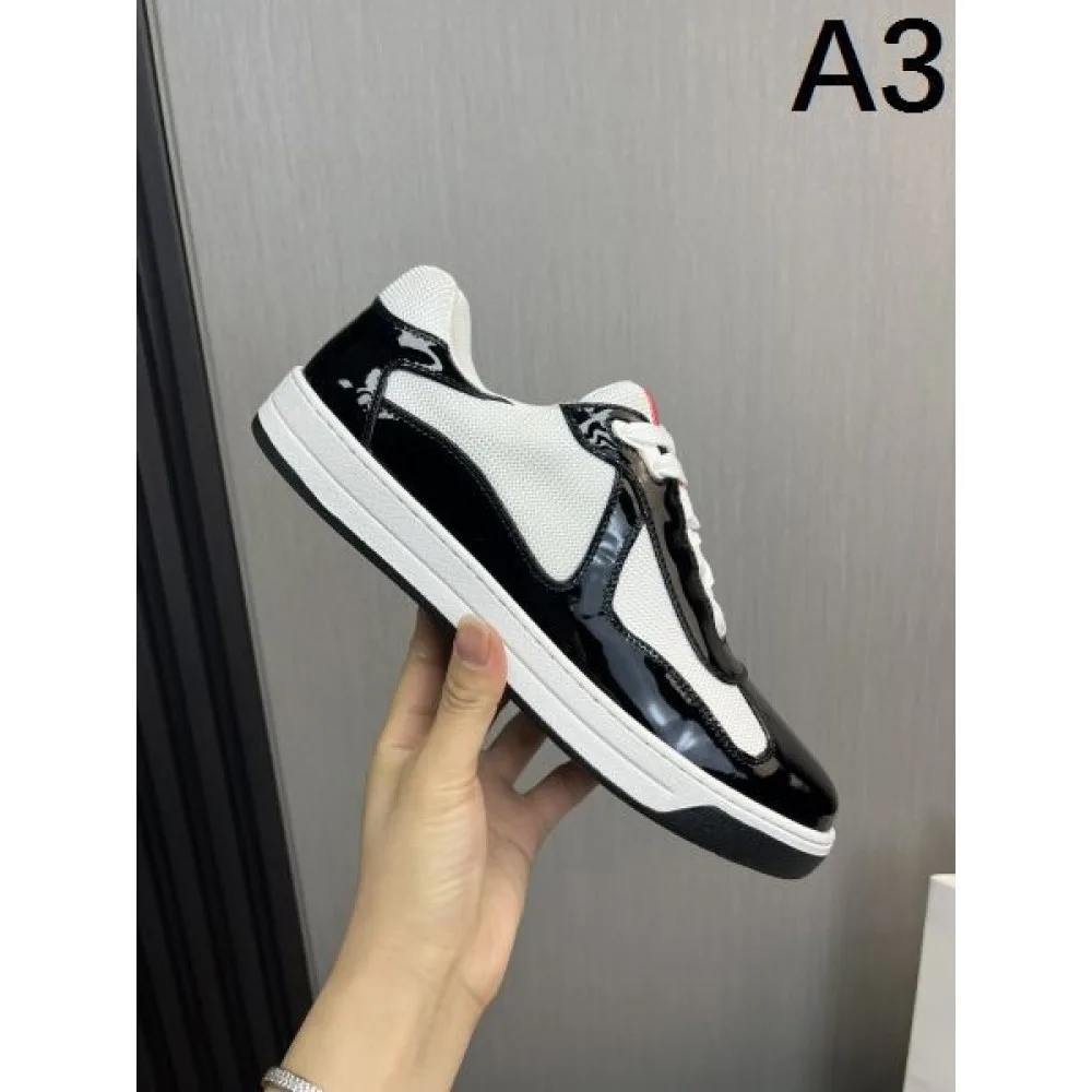 2024FW メンズ用 カジュアルシューズ PRADA プラダ おしゃれの幅が広がり 商品画像 3