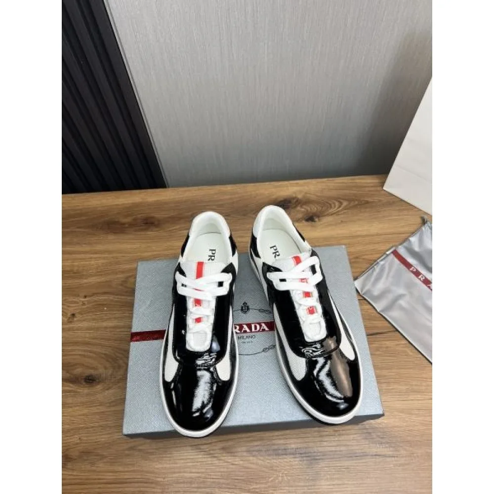 2024FW メンズ用 カジュアルシューズ PRADA プラダ おしゃれの幅が広がり 商品画像 4