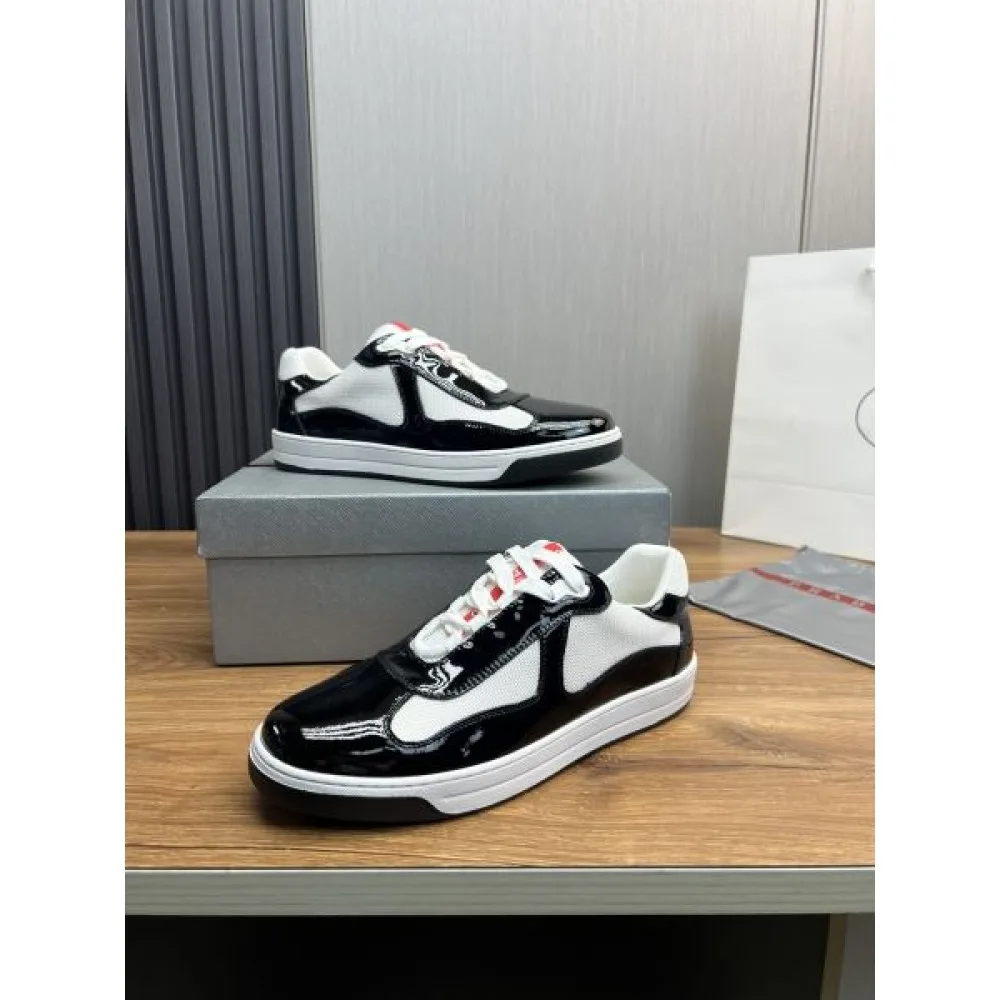 2024FW メンズ用 カジュアルシューズ PRADA プラダ おしゃれの幅が広がり 商品画像 5
