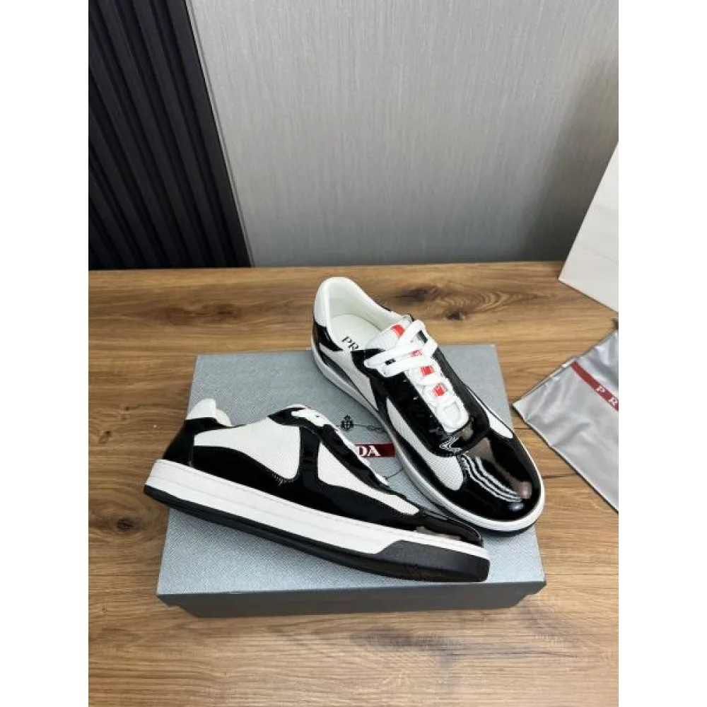 2024FW メンズ用 カジュアルシューズ PRADA プラダ おしゃれの幅が広がり 商品画像 6