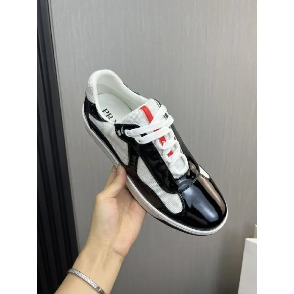 2024FW メンズ用 カジュアルシューズ PRADA プラダ おしゃれの幅が広がり 商品画像 7