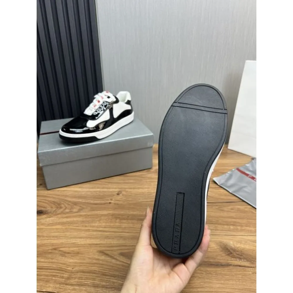 2024FW メンズ用 カジュアルシューズ PRADA プラダ おしゃれの幅が広がり 商品画像 10
