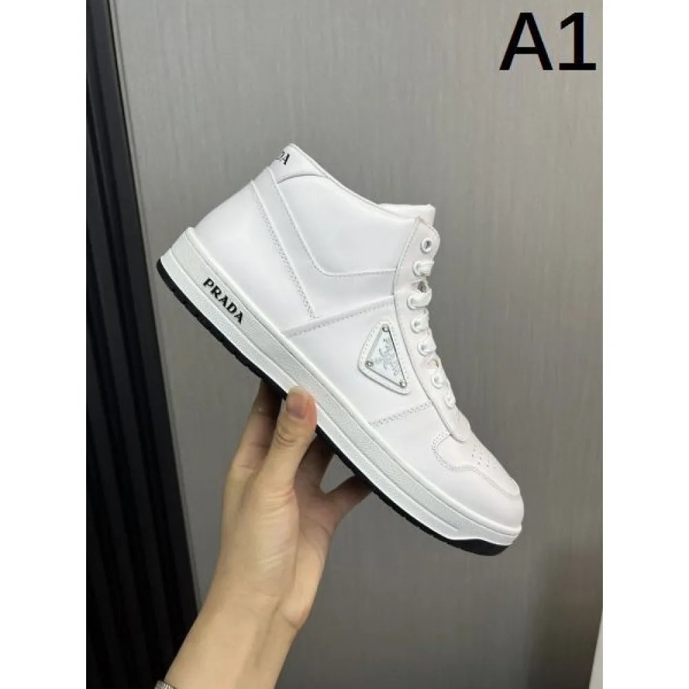 2024FW メンズ用 カジュアルシューズ PRADA プラダ カジュアルで気分爽快 商品画像 1