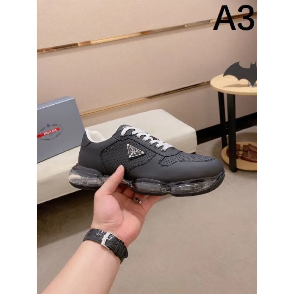 2024FW メンズ用 カジュアルシューズ PRADA プラダ 一気にオシャレ上級者 商品画像 3