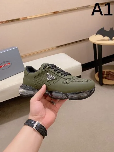 2024FW メンズ用 カジュアルシューズ PRADA プラダ 一気にオシャレ上級者 商品画像 11