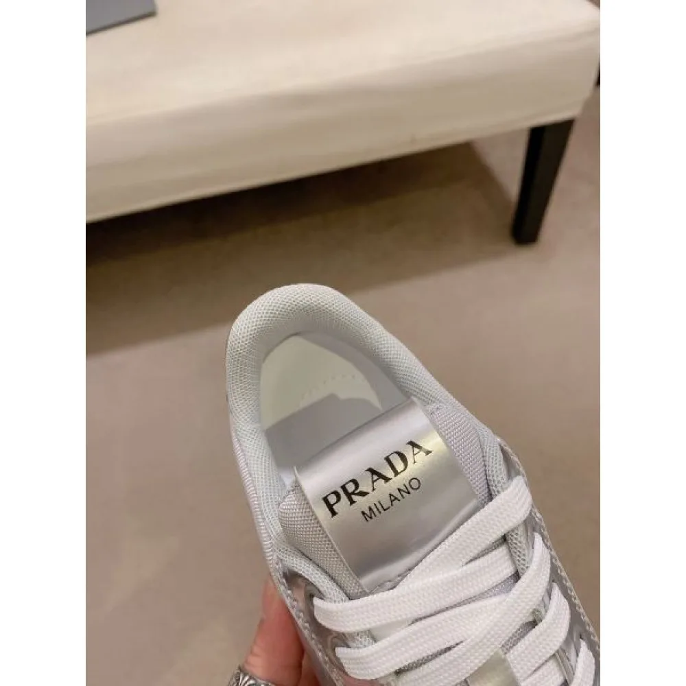 2024FW メンズ用 カジュアルシューズ PRADA プラダ キレイ色チェック秋冬 商品画像 8