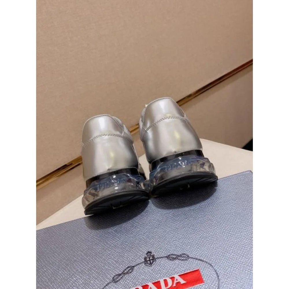 2024FW メンズ用 カジュアルシューズ PRADA プラダ キレイ色チェック秋冬 商品画像 10