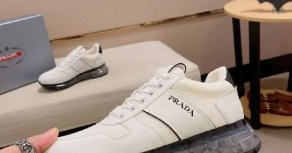 2024FW メンズ用 カジュアルシューズ PRADA プラダ キレイ色チェック秋冬 商品画像 12