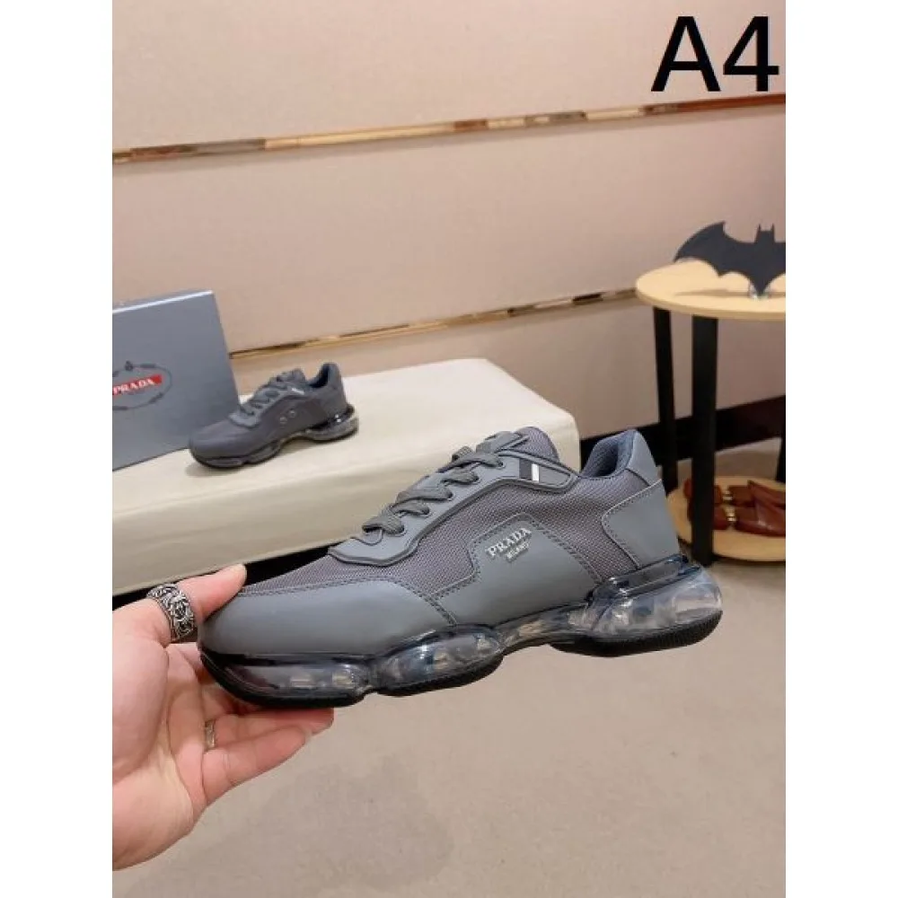 2024FW メンズ用 カジュアルシューズ PRADA プラダ 素敵なコーデは大注目 商品画像 4