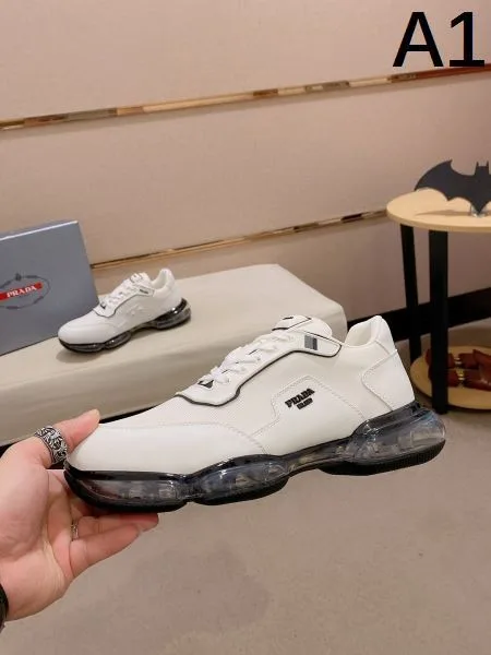 2024FW メンズ用 カジュアルシューズ PRADA プラダ 素敵なコーデは大注目 商品画像 11