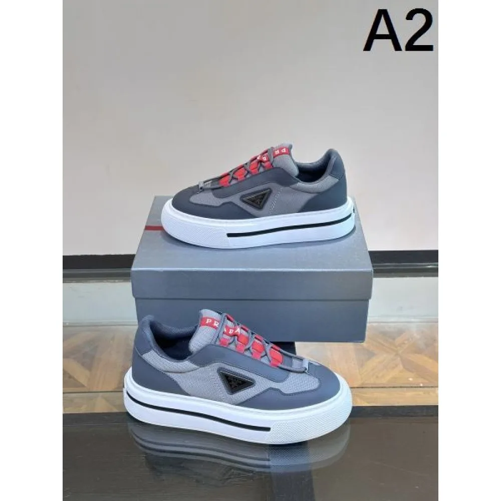 2024FW メンズ用 カジュアルシューズ PRADA プラダ 新品は継続して大人気 商品画像 2