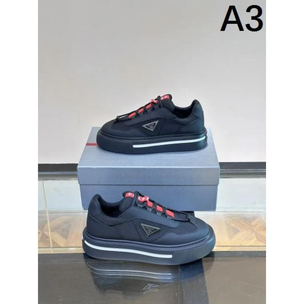 2024FW メンズ用 カジュアルシューズ PRADA プラダ 新品は継続して大人気 商品画像 3
