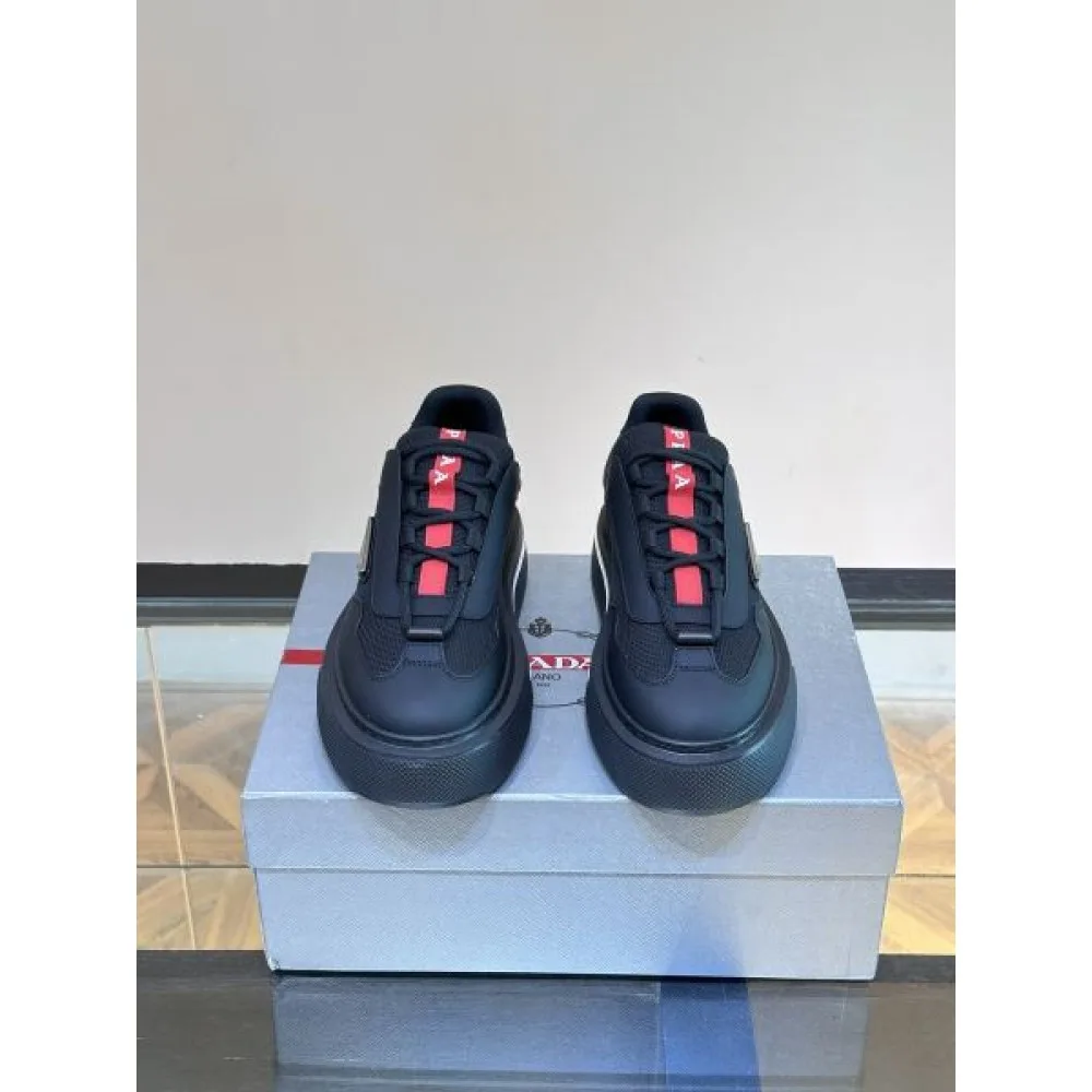 2024FW メンズ用 カジュアルシューズ PRADA プラダ 新品は継続して大人気 商品画像 4